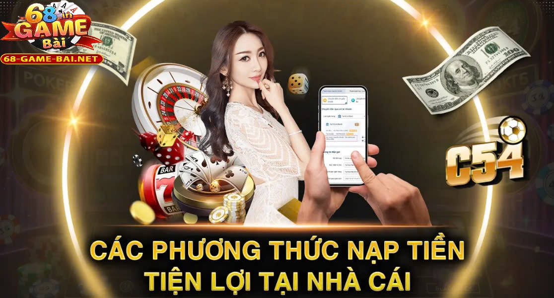 Trang chủ 29 Hướng Dẫn Nạp Tiền Vào Tài Khoản 68 Game Bài