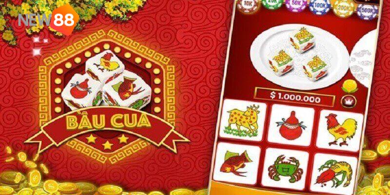 Bầu Cua Tôm Cá là trò giải trí dân gian cực vui