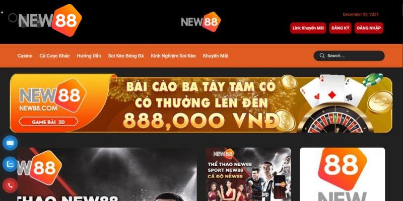 Nhận ngay khuyến mãi cực hot khi chơi tại NEW88