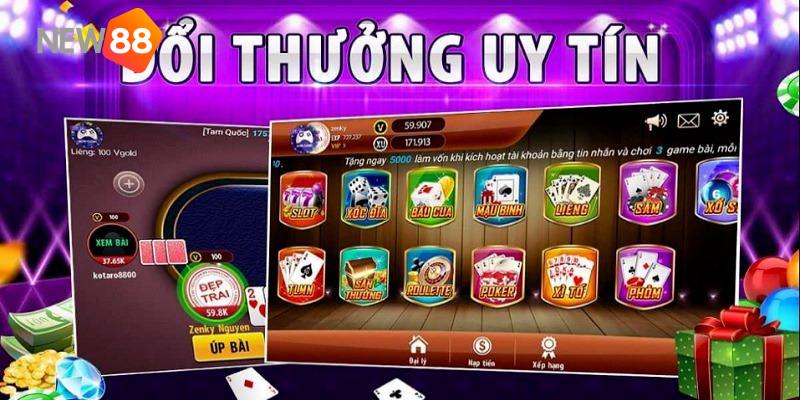 Top lý do bạn nên chơi game đổi thưởng tại New88