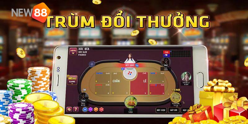 Tìm hiểu game đổi thưởng của New88