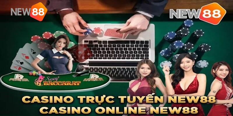 Live casino với dealer nóng bỏng