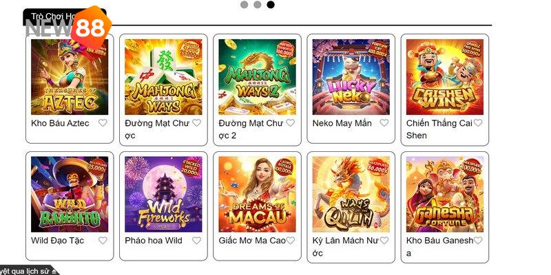 Nổ Hũ tại New88 có nhiều phiên bản hot