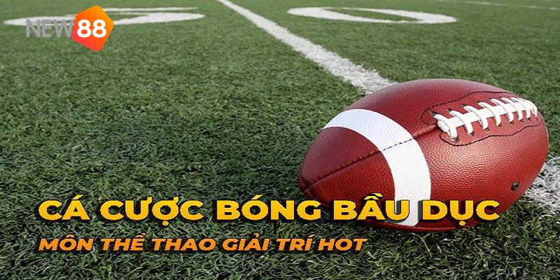 Tìm hiểu cược bóng bầu dục New88