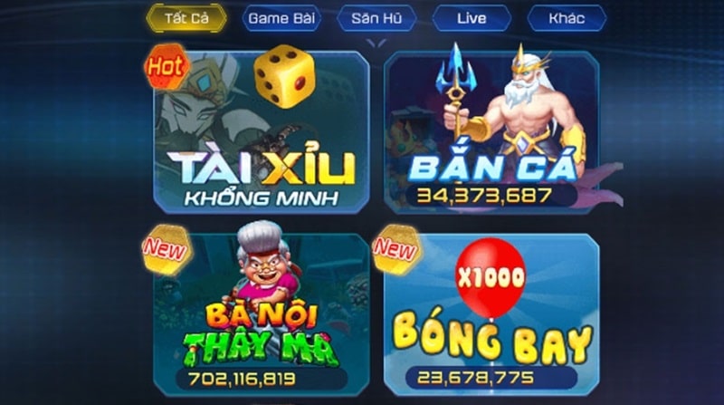Kho game cá cược cực đỉnh tại Win 79
