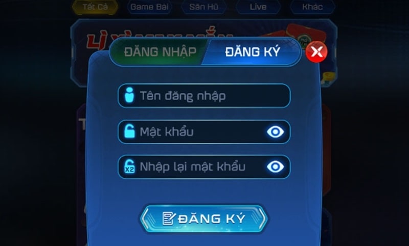Hướng dẫn mở tài khoản cá cược tại Win79 chi tiết