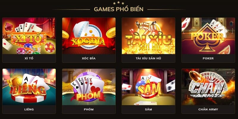 Game bài hấp dẫn